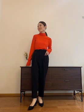 「小柄女子」｜AKOさん（レディース・150cm・30代）の夏コーディネート