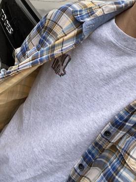 「UNDEFEATED （アンディフィーテッド）のアイテム（Tシャツ/カットソー）」を使った、renrenさん（メンズ・152cm）の秋コーディネート