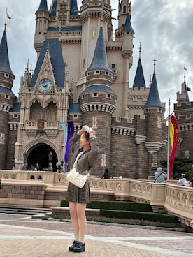 「アイテム（その他シューズ）」を使った、𝐦𝐚𝐧𝐚さん（レディース・165cm）の秋コーディネート