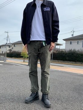 お旦那のふくさんのコーディネート