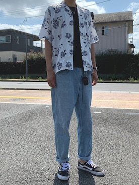 お旦那のふくさんのコーディネート