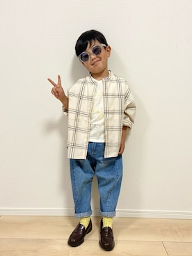 1KK1-013さん（キッズ・100cm）の春コーディネート