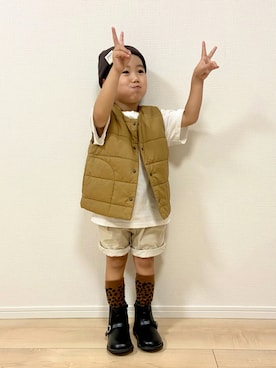 1KK1-013さん（キッズ・100cm）の秋コーディネート