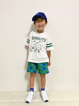 1KK1-013さん（キッズ・100cm）の夏コーディネート