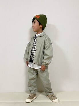 1KK1-013さん(キッズ・110cm)の秋コーディネート