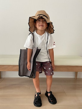 1KK1-013さん（キッズ・100cm）の夏コーディネート