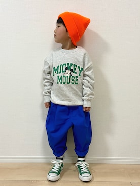 1KK1-013さん（キッズ・100cm）の冬コーディネート