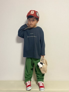 1KK1-013さん（キッズ・110cm）の秋コーディネート