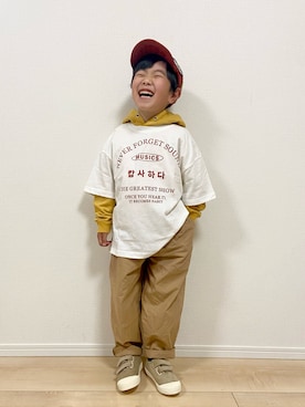 1KK1-013さん(キッズ・110cm)の春コーディネート