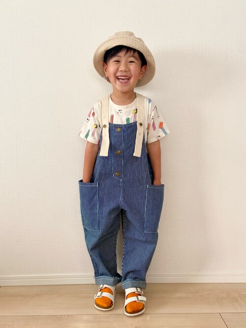 1kk1 013 西松屋のtシャツ カットソーを使ったコーディネート Wear