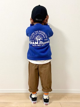 1KK1-013さん（キッズ・100cm）の冬コーディネート