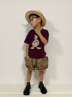 1KK1-013さん(キッズ・100cm)の夏コーディネート