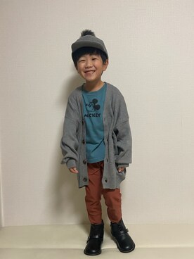 1KK1-013さん(キッズ・110cm)の秋コーディネート