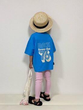 1KK1-013さん(キッズ・100cm)の夏コーディネート