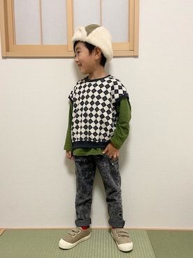 1KK1-013さん(キッズ・110cm)の秋コーディネート