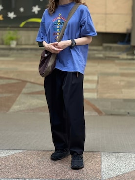 Patagonia パタゴニア のtシャツ カットソーを使ったレディース人気ファッションコーディネート Wear