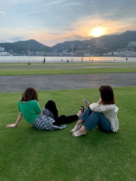 きゃずさん（レディース・162cm）の秋コーディネート