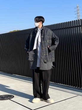 Tさんのコーディネート