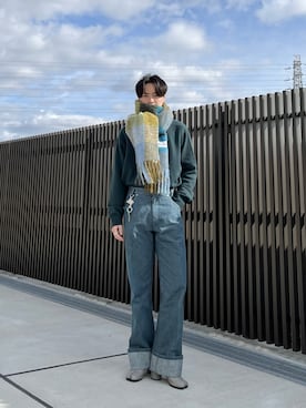 Tさん(メンズ・176cm)の冬コーディネート