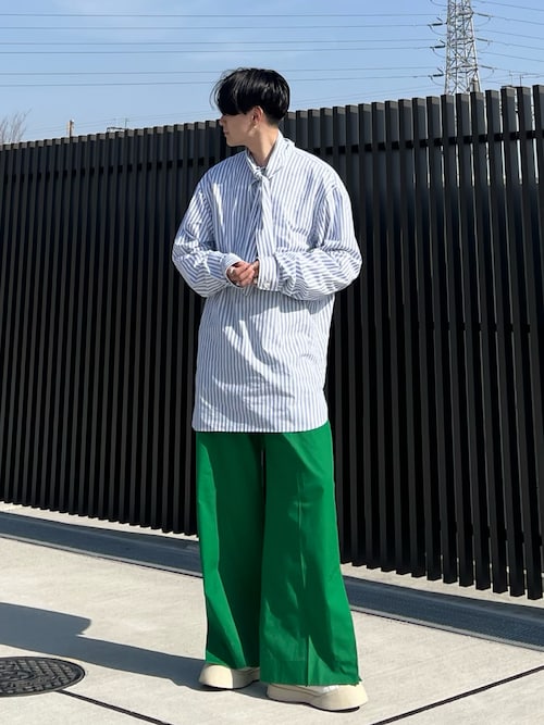 DRIES VAN NOTEN（ドリスヴァンノッテン）の「CRIZZ 3236 M.W.SHIRT