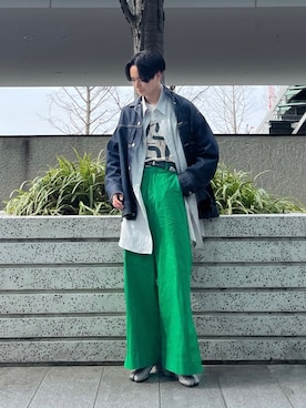 Tさんのコーディネート