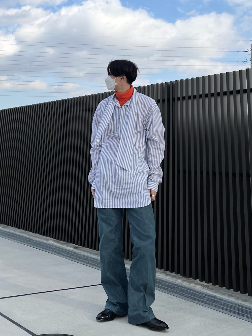DRIES VAN NOTEN（ドリスヴァンノッテン）の「CRIZZ 3236 M.W.SHIRT 