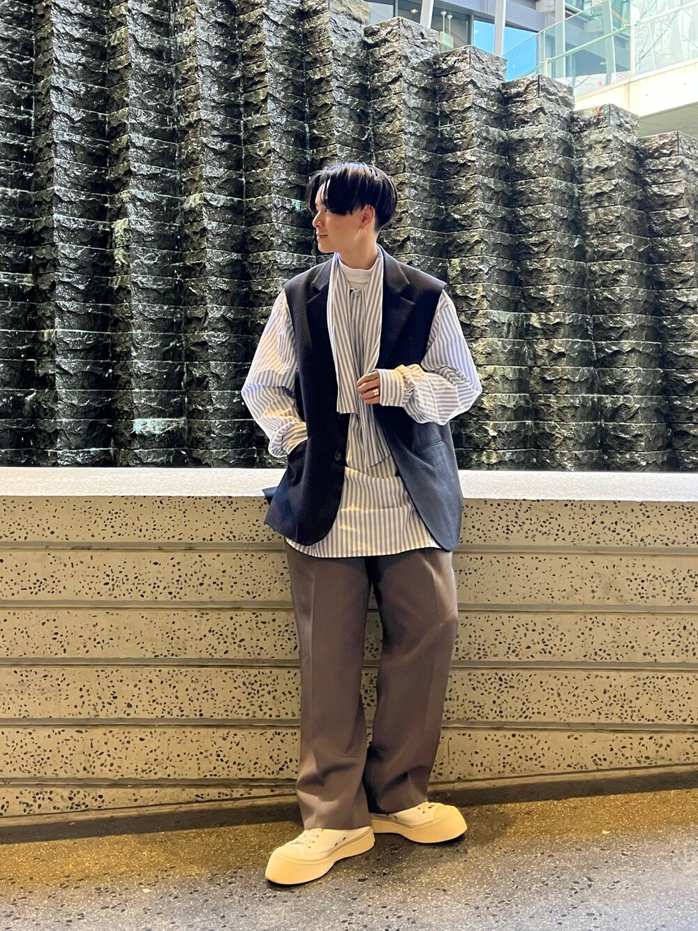 DRIES VAN NOTEN（ドリスヴァンノッテン）の「CRIZZ 3236 M.W.SHIRT