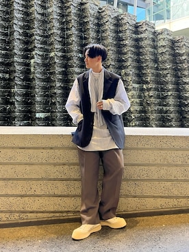 Tさんのコーディネート