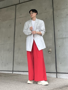 Tさんのコーディネート