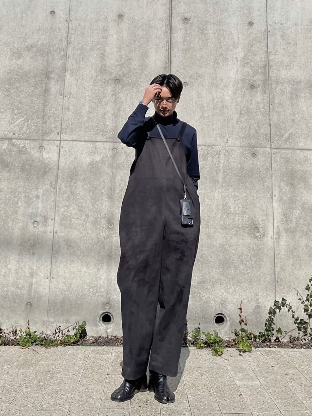 THE RERACS リラクス 19aw オーバーオール（THE RERACSのサロペット 