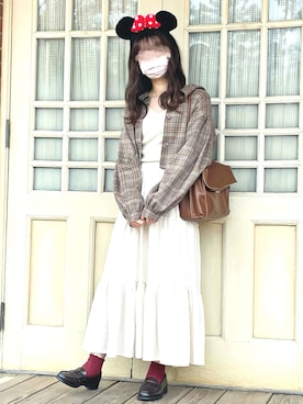 shifon*さん（レディース・156cm）の秋コーディネート