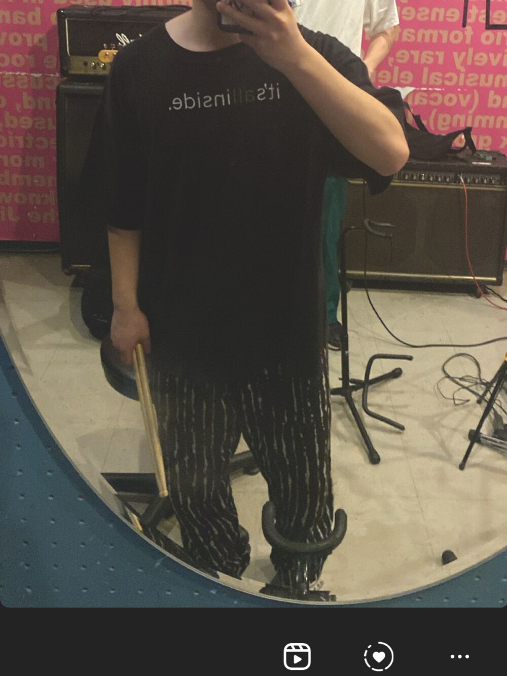 「jc penny??のアイテム（Tシャツ/カットソー、ブラック系）」を使った、ryu_1989さん（メンズ・161cm）の夏コーディネートの1枚目の写真