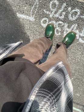 「UNIQLOコーデ」｜「アイテム（その他アウター）」を使った、nanoさん（メンズ・160cm）の秋コーディネート