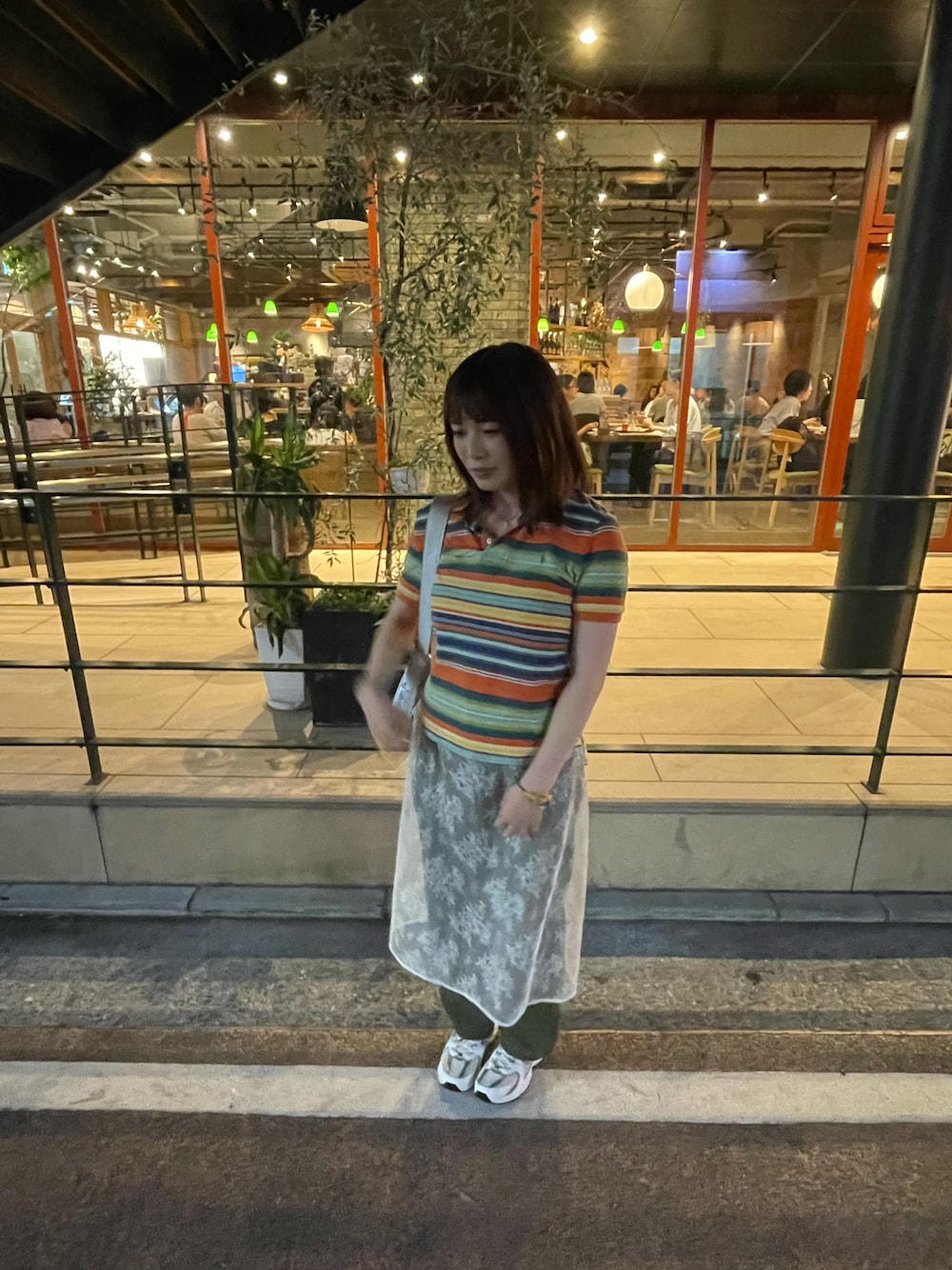 「POLO RALPH LAURENのアイテム（ポロシャツ、その他）」を使った、蚊さん（レディース・157cm）の夏コーディネートの1枚目の写真