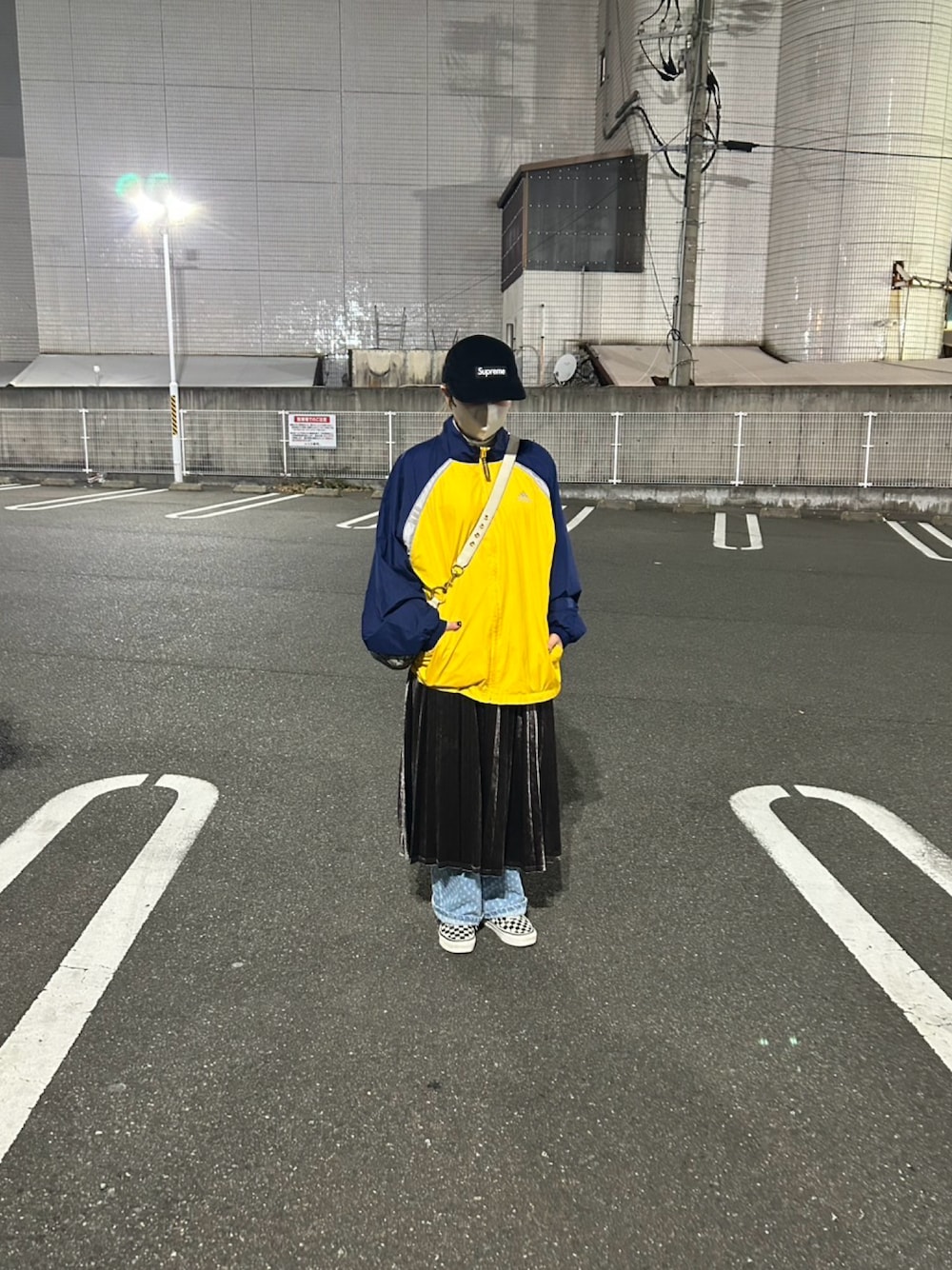 「セカストのアイテム（スカート、ブラウン系）」を使った、蚊さん（レディース・157cm）の冬コーディネートの1枚目の写真