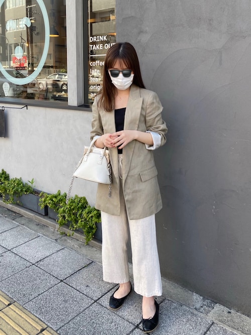 m i n a m i｜Maison Margielaのバッグを使ったコーディネート - WEAR
