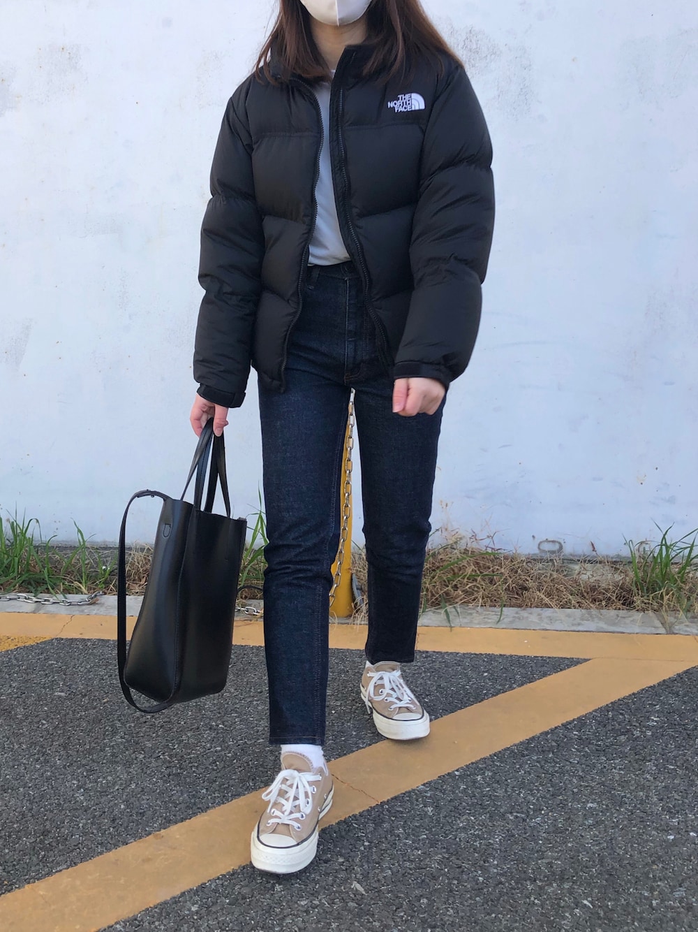 ノースフェイス　ヌプシジャケット（キッズ） NDJ91863 THE NORTH FACE（ザノースフェイス）の「【THE NORTH FACE(ザ