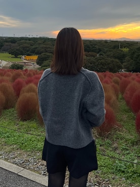 「H&M」｜m i n a m iさん（レディース・150cm）の冬コーディネート