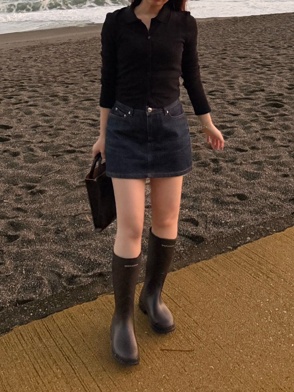 A.P.C.（アーペーセー）の「ミニスカート（デニムスカート）」 - WEAR