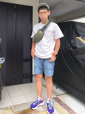 「MARNI（マルニ）のアイテム」を使った、KHさん（メンズ・170cm）の秋コーディネート