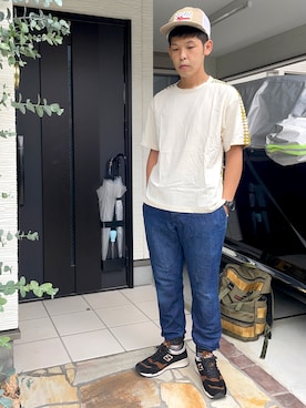 KHさんの（VISVIM | ビズビム）を使ったコーディネート