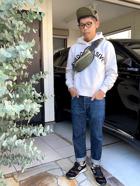 「sacai」｜KHさん（メンズ・170cm）の秋コーディネート