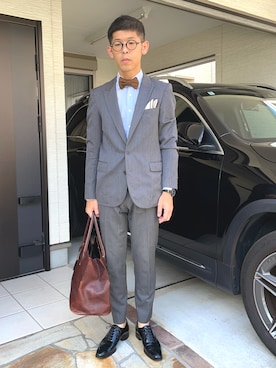 「united arrows」｜KHさん（メンズ・170cm）の秋コーディネート