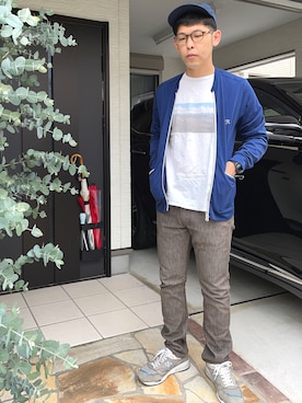 「nonnative（ノンネイティブ）のアイテム（ジャケット/アウター）」を使った、KHさん（メンズ・170cm）の春コーディネート