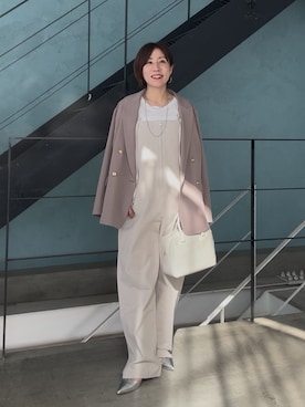 rd-yuko さん（レディース・155cm）の冬コーディネート