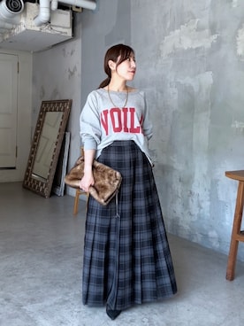 rd-yuko さん（レディース・155cm）の夏コーディネート