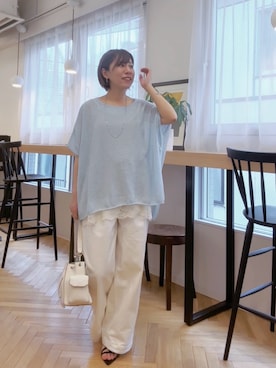 rd-yuko さん（レディース・155cm）の春コーディネート