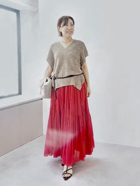 rd-yuko さん(レディース・155cm)の春コーディネート