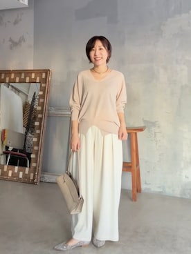 rd-yuko さん(レディース・155cm)の冬コーディネート