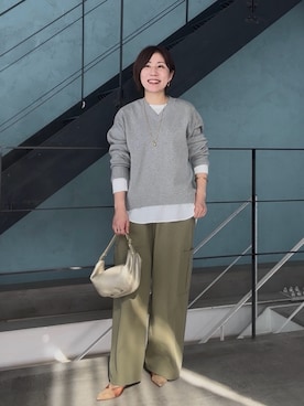 rd-yuko さん（レディース・155cm）の春コーディネート